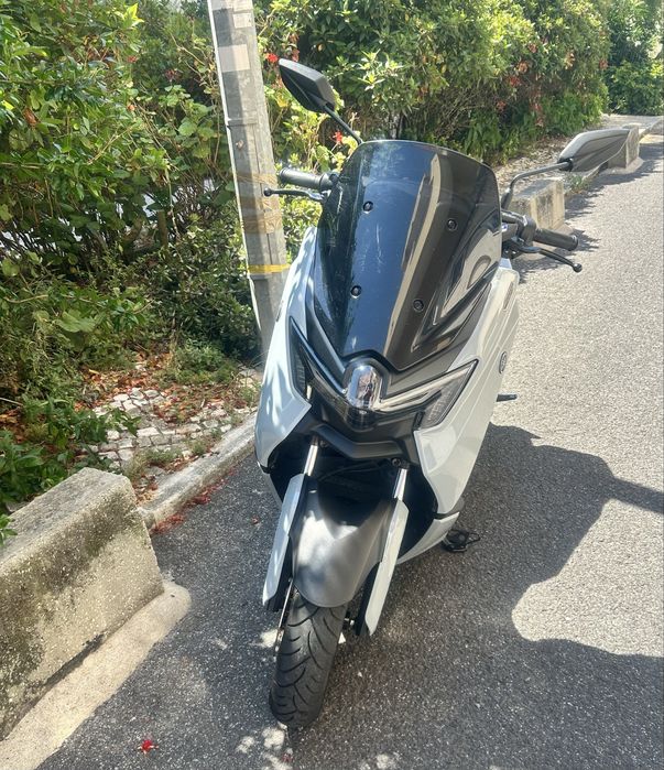 Yamaha N Max Tech Max 125 ( Com Garantia de Fabrica )