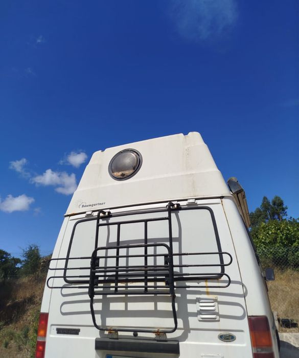 Autocaravana Ford Transit 1989 – Clássica