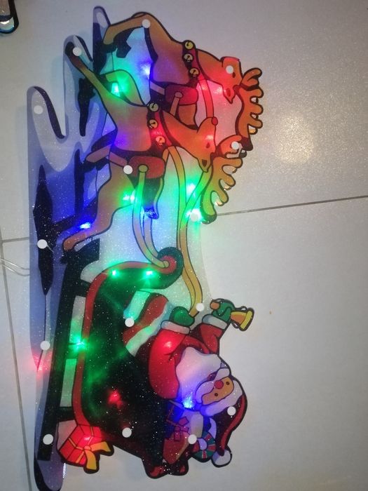 Ozdoby świąteczne 2 sztuki