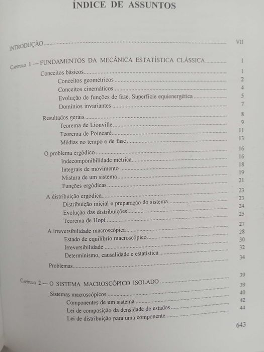 Física Estatística - E. J. S. Lage