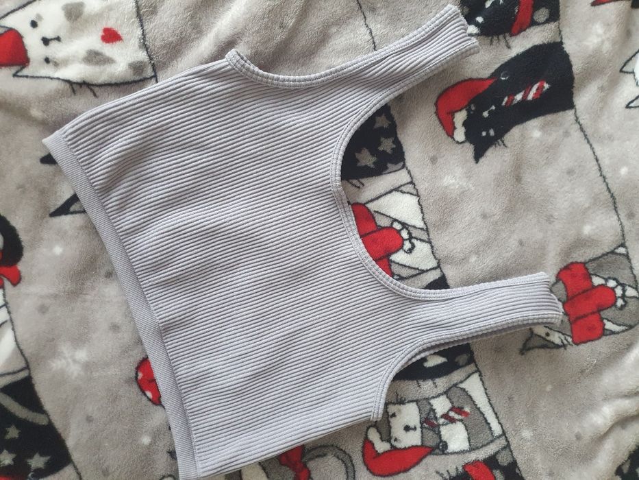 Top prążek New Yorker XS