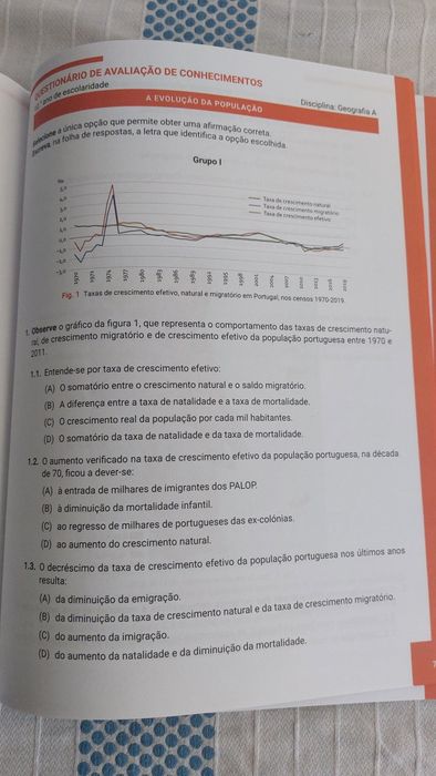 Portugal: Assimetrias MAP Geografia 10 ano