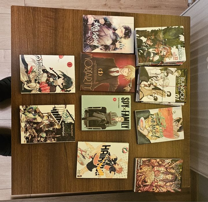 Manga / różne rodzaje / wiele tomów / kolekcja