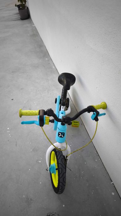 Bicicleta adulto e criança