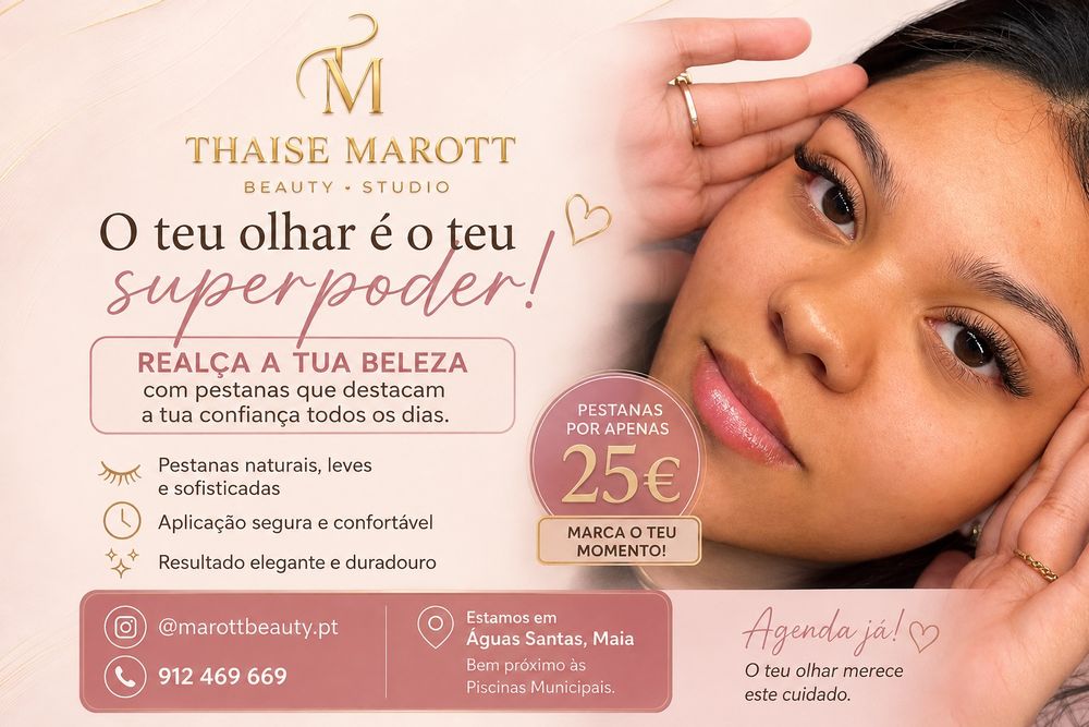 Extensão de Pestanas 25€