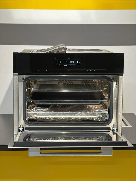 Духовка з пароваркою Miele DGC 7840. Компакат 45см. МаксФул. 23 рік