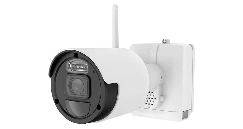 Zestaw do monitoringu WiFi 4 kamery FULL HD