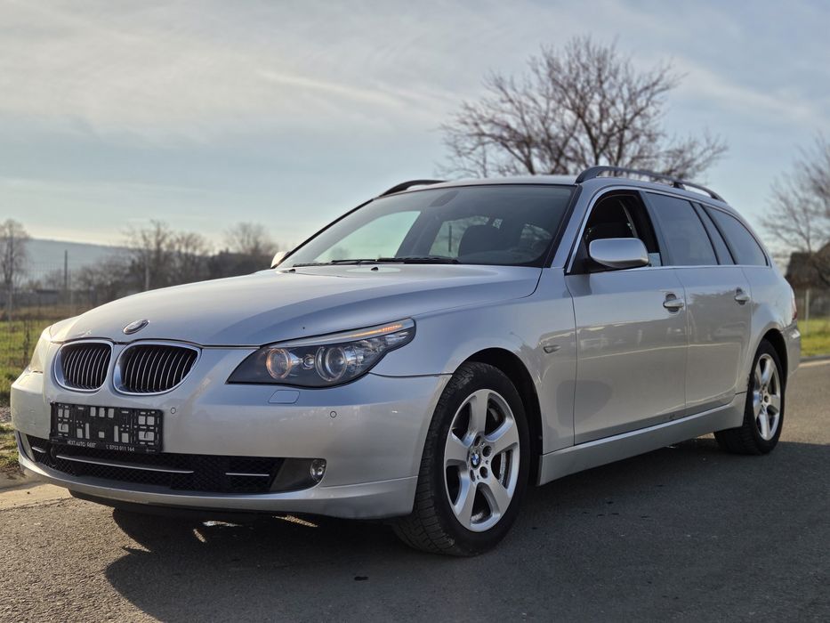 Разбор BMW 530XD X drive 4×4 E61/E60 Запчасти БМВ Е61 Е60 530д М57 фар