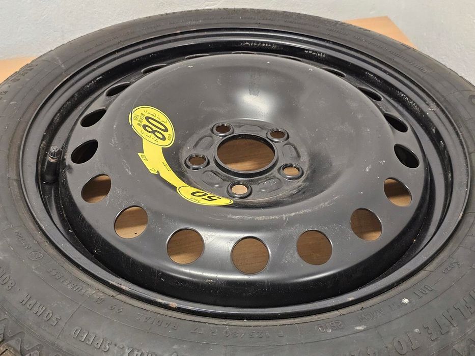 Koło zapasowe dojazdowe volvo XC60 XC70 II V70 Iii S80 II V60 S60 II