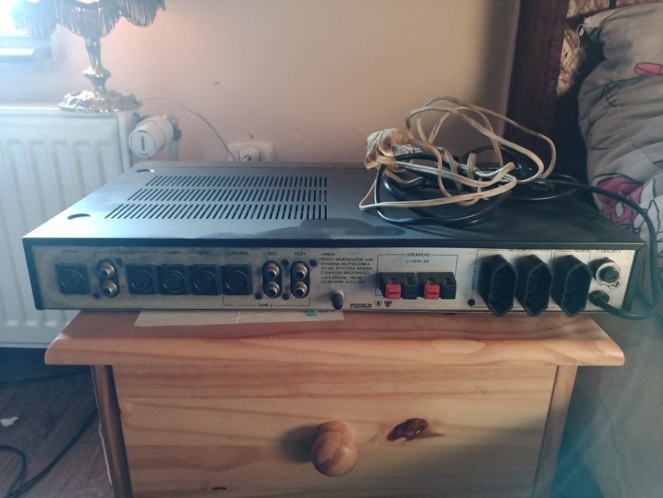 Wzmacniacz stereo unitra PW 9014