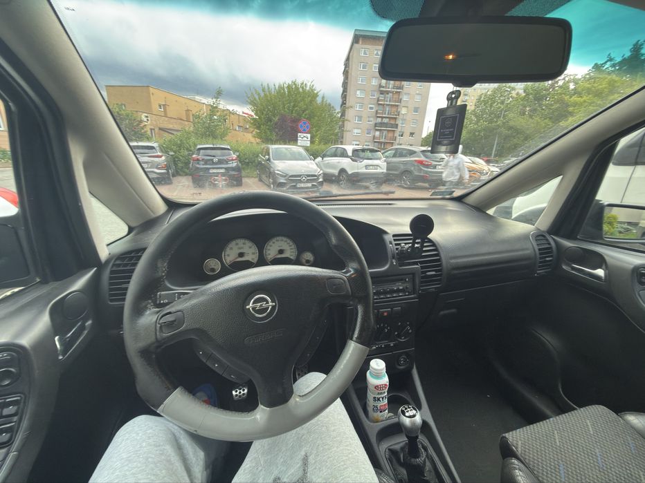 Opel Zafira OPC 200hp LPG