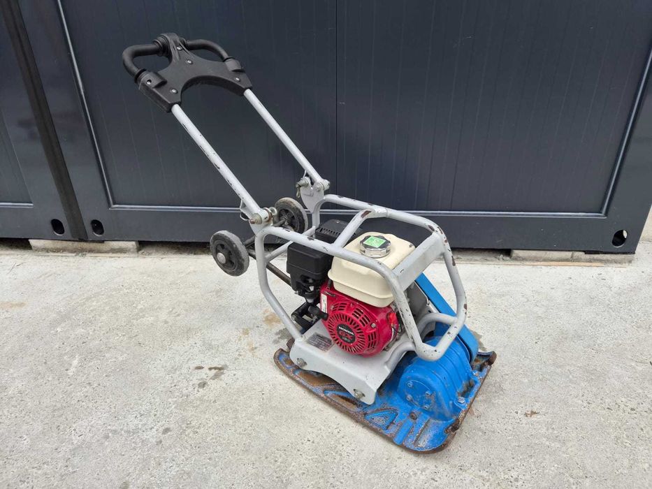 Płyta wibracyjna/zagęszczarka Weber CF 2 Hd (83 kg) | Silnik Honda GX160 benzyna | Stan BDB, Serwisowana