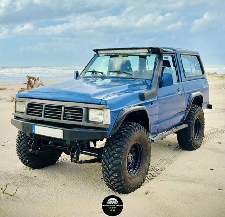 Abas de alargamento +5cm NISSAN PATROL K160/260