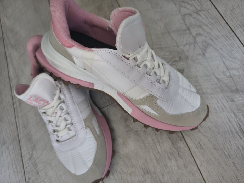 Lacoste damskie.