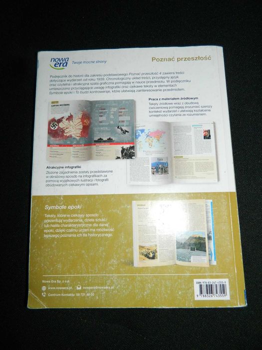 Poznać przeszłość 4 Podręcznik do Historii
