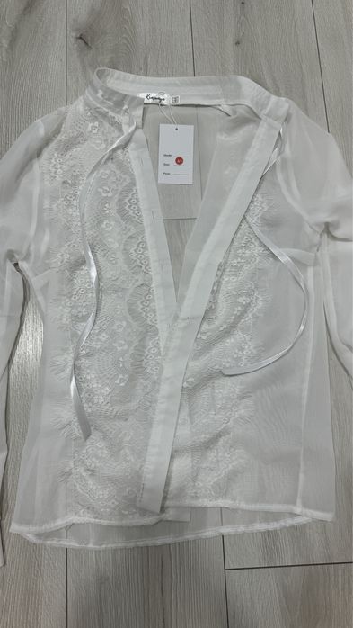 Блуза,рубашка белая женская