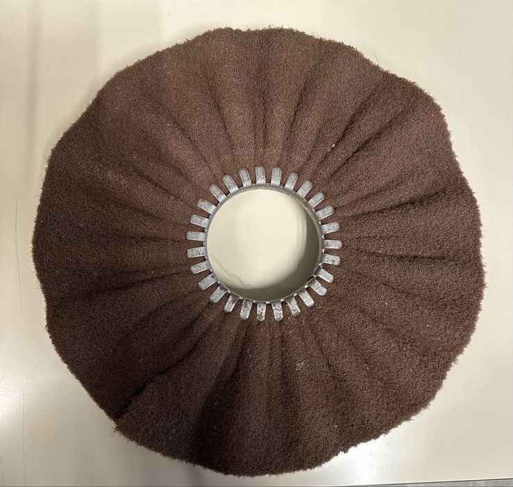 Discos de polimento em tela e malha abrasiva