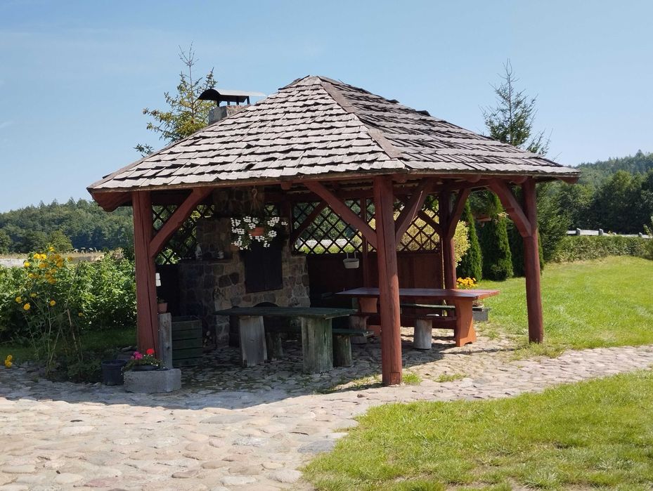 Domek na Kaszubach całoroczny