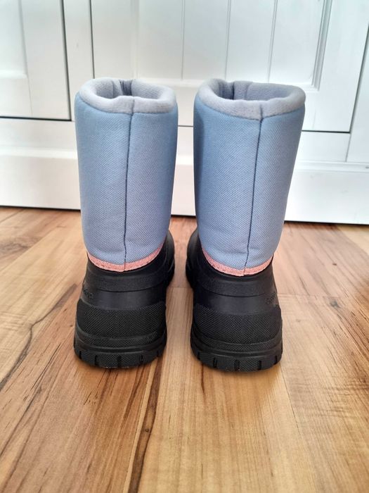 Nowe, ciepłe śniegowce / kalosze zimowe Decathlon, rozm. 35/36