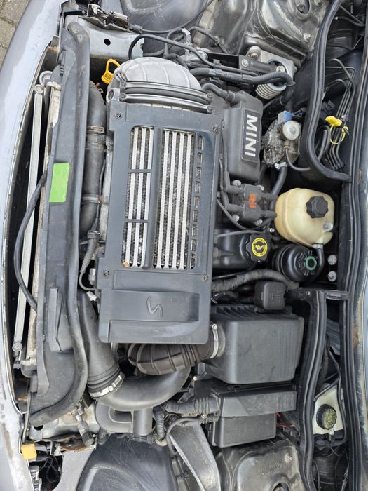 Mini Cooper r53 S 1.6 LPG