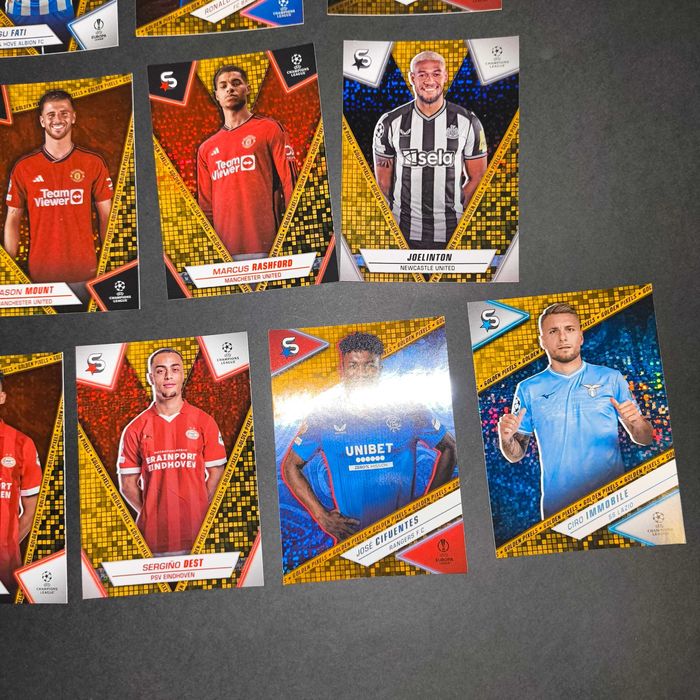 Cartas Golden Pixels Topps Superstars 2024