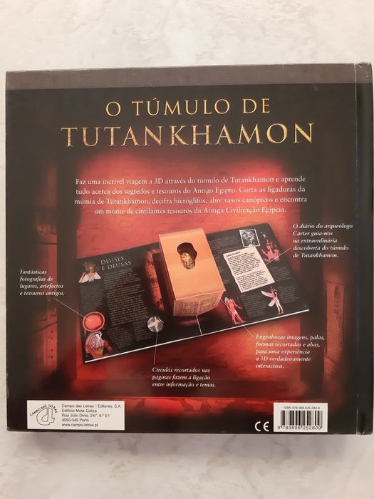 O túmulo de tutankhamon