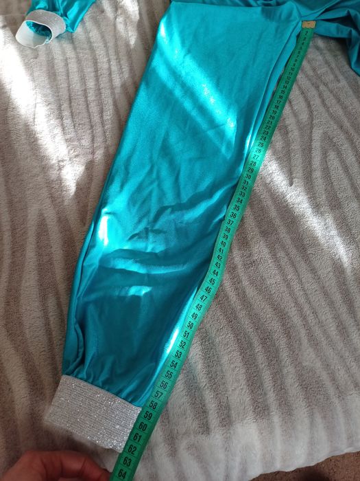 Танцювальний комбінезон маскарадний костюм в стилі диско на 9 років