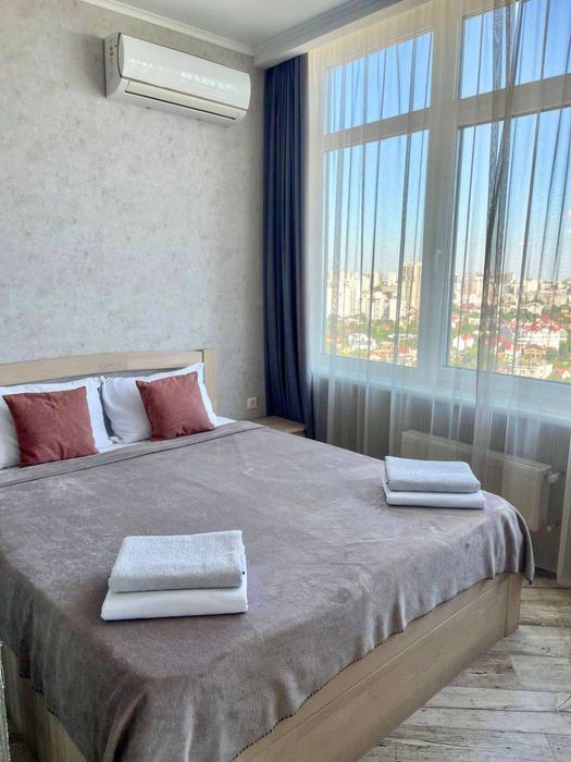 Посуточно Аркадия Каманина 27 Жемчужина Панорамный вид Моря