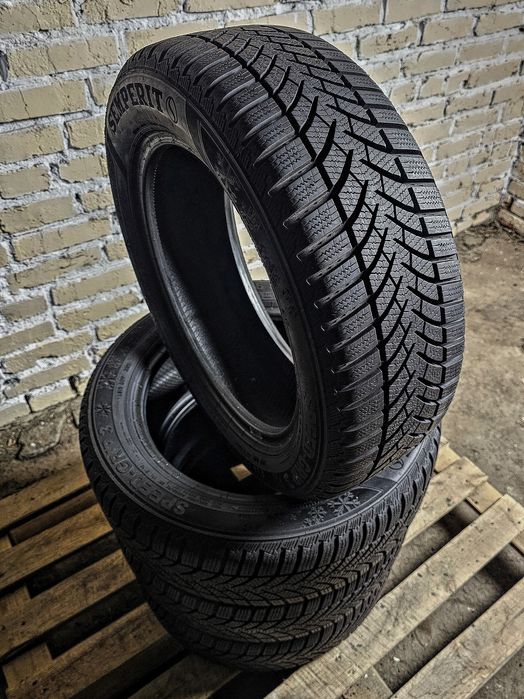 Зимові 195/55r16 Semperit | 8mm | 2021 | Germany | Преміум | Ідеальні