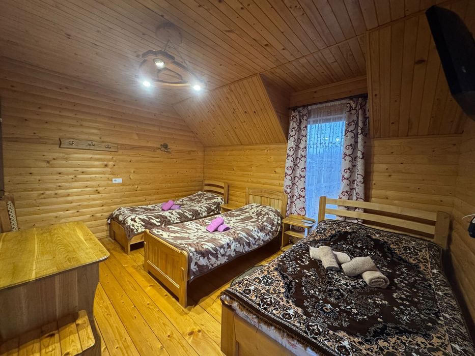 Оренда та здача житла в Карпатах з сауною та басейном подобово!