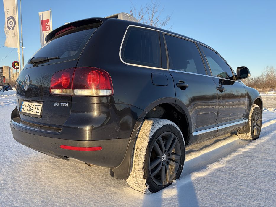 Продам Volkswagen Touareg 3.0d в отличном состоянии!