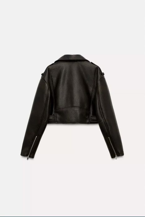 Косуха,шкіряна куртка zara