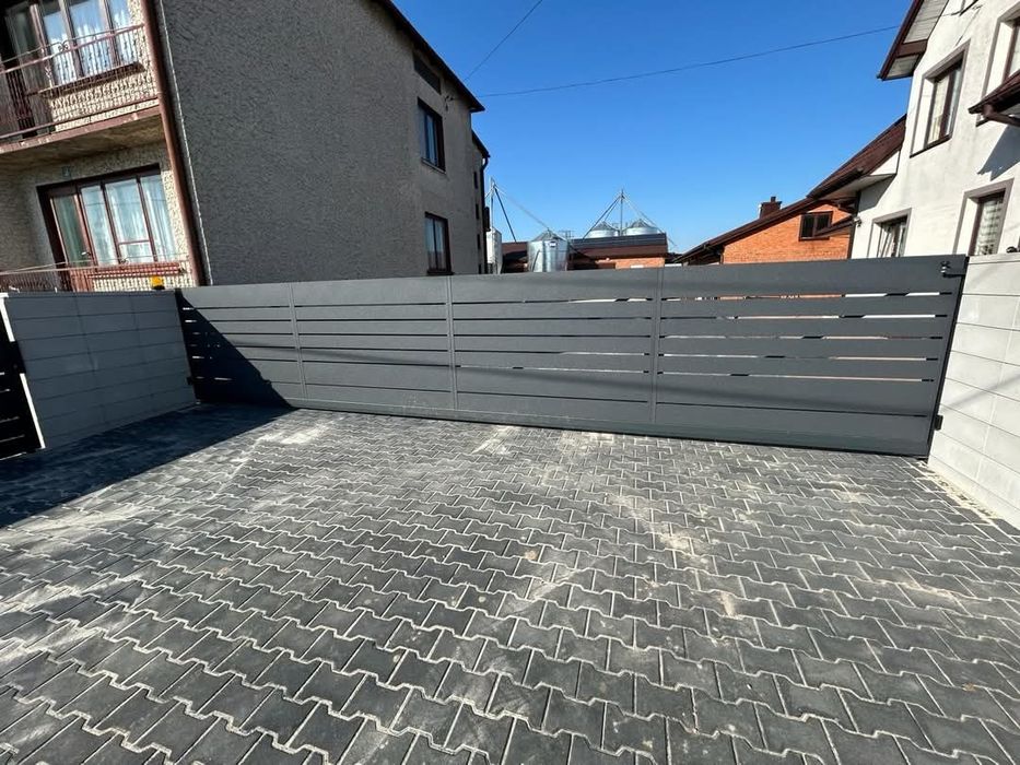 Brukarstwo Układanie kostki brukowej Brukarskie Bramy Furtki  Przesła