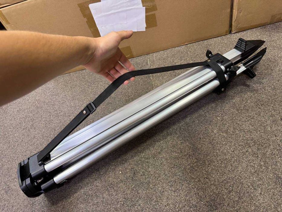 1650 мм Тренога для оптического нивелира  с ремнем, резьба 5/8"