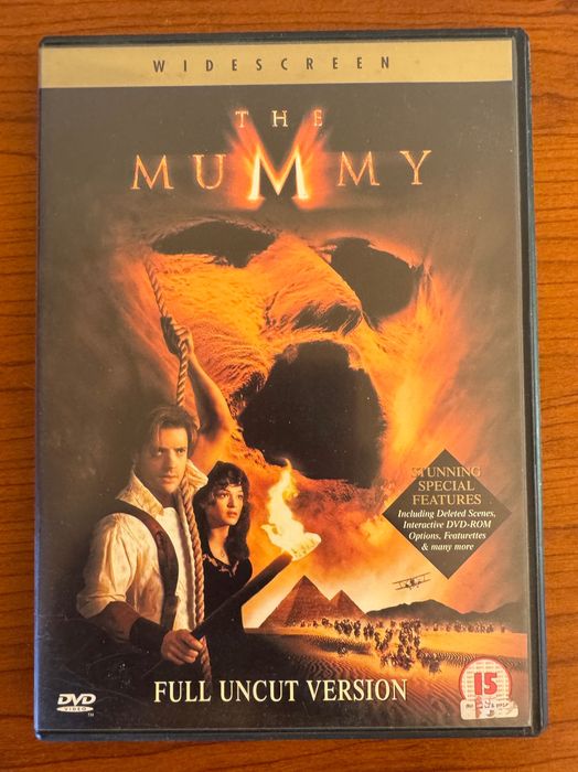 DVD Mumia The Mummy PL