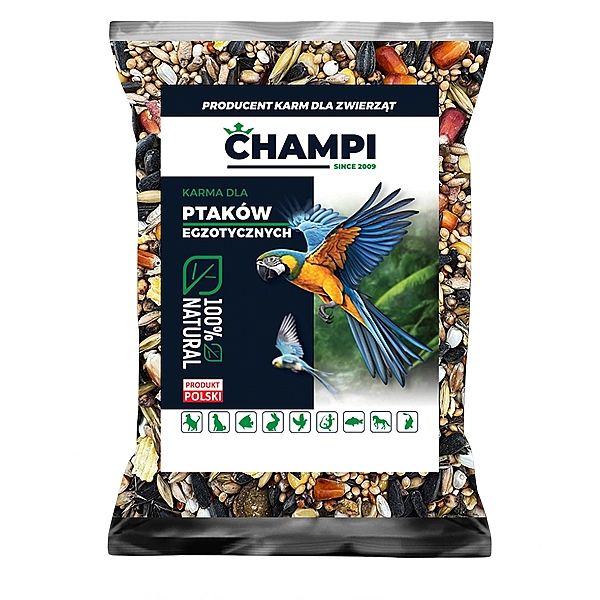 20kg Karma dla papug średnich papugi nimfa rozella pokarm STANDARD Cha