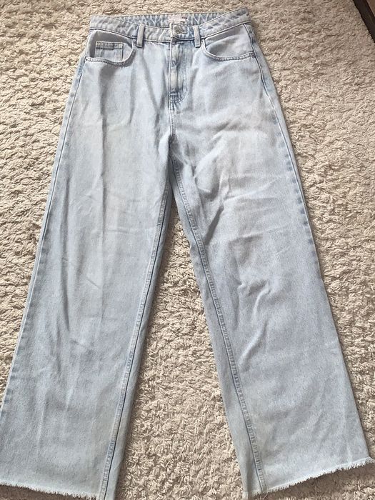 Джинси   wide leg