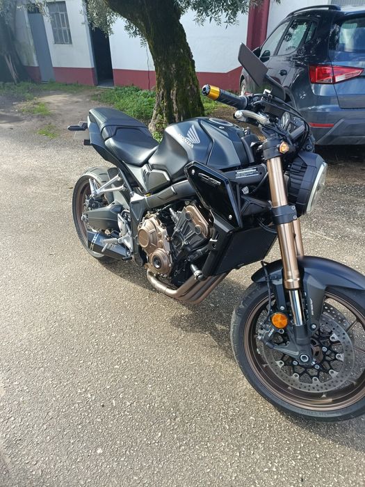 Cb650r  do ano de 2022
