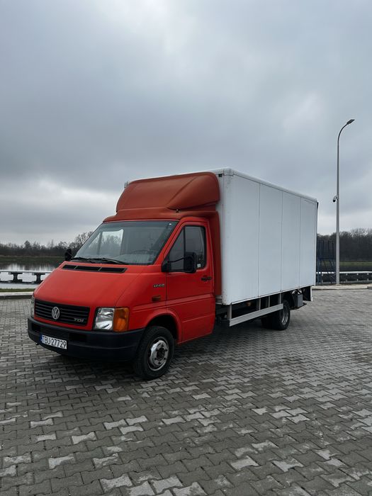 Volkswagen lt 46 2.5 tdi kontener winda piękny!
