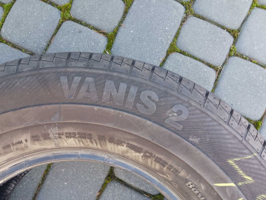 OPONY BARUM 195/14C 7.64 MM LATO 2 Sztuki 2018 Rok