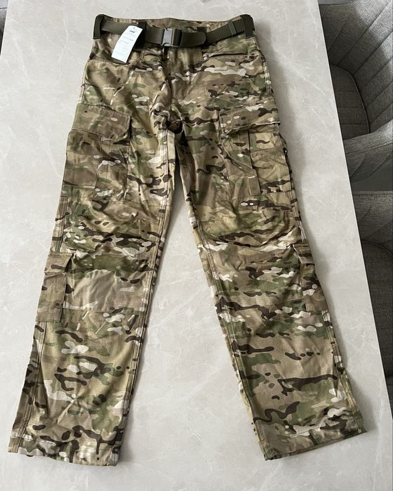 Nowe spodnie wojskowe militarne moro męskie