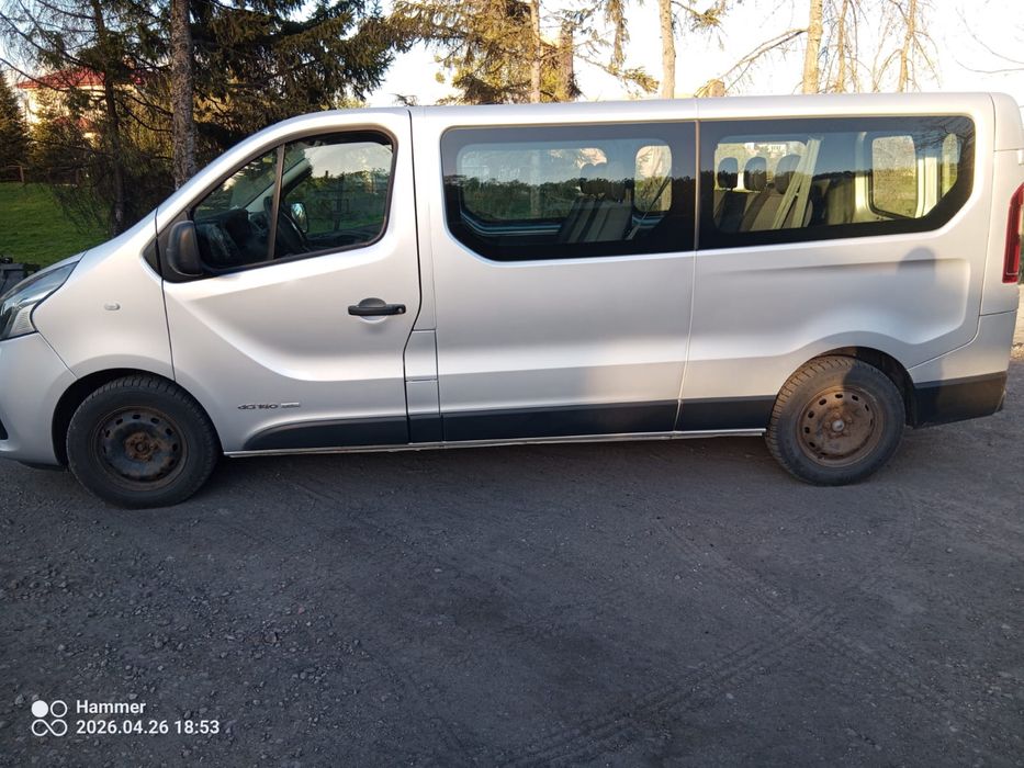 Renault Trafic 1.6 dCi SALON PL, 9-os, Long