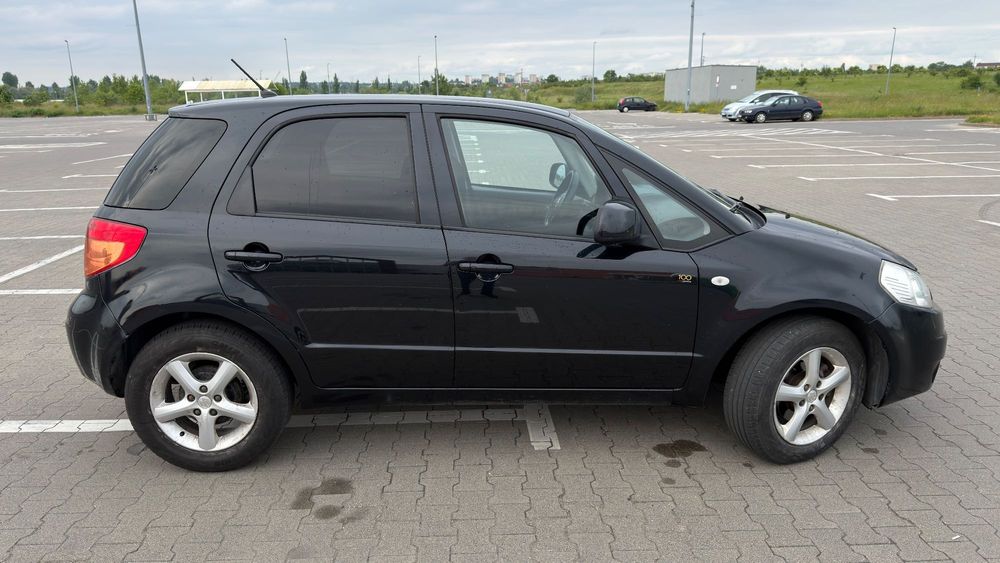 Suzuki sx4 1.6 benzyna 2009 rok