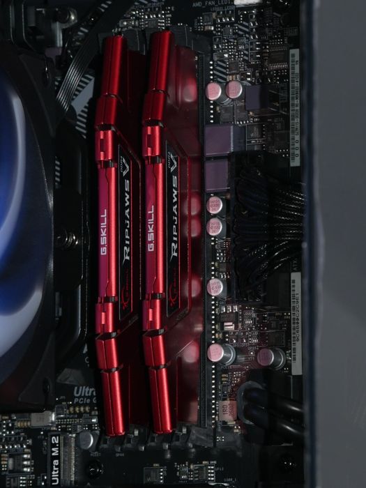OKAZJA-Komputer Gamingowy RYZEN/RTX/16GB/500GB