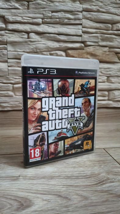 Grand Theft Auto V (GTA 5) po Polsku na PS3