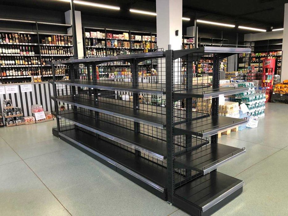 Стелажі, прикасова зона, холодильники. Гранти на торгове обладнання
