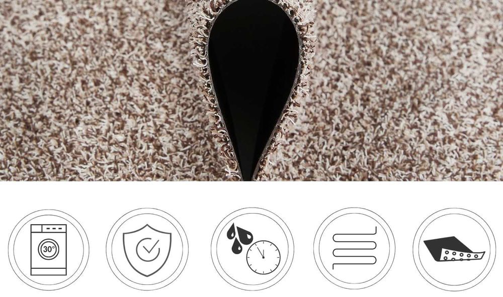 Wycieraczka magiczna 2 szt magic mata do butów