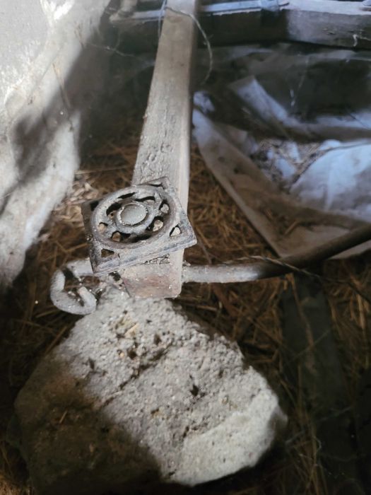 bryczka konna do remontu