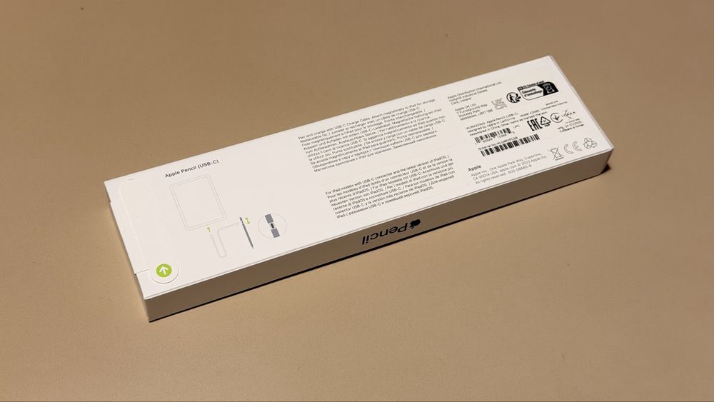 Oryginalny Apple Pencil USB-C (nowy nigdy nieotwierane pudelko)