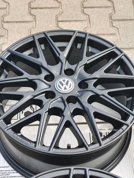 Felgi aluminiowe 17 cali 5x112 MG4 Audi VW Skoda #5420